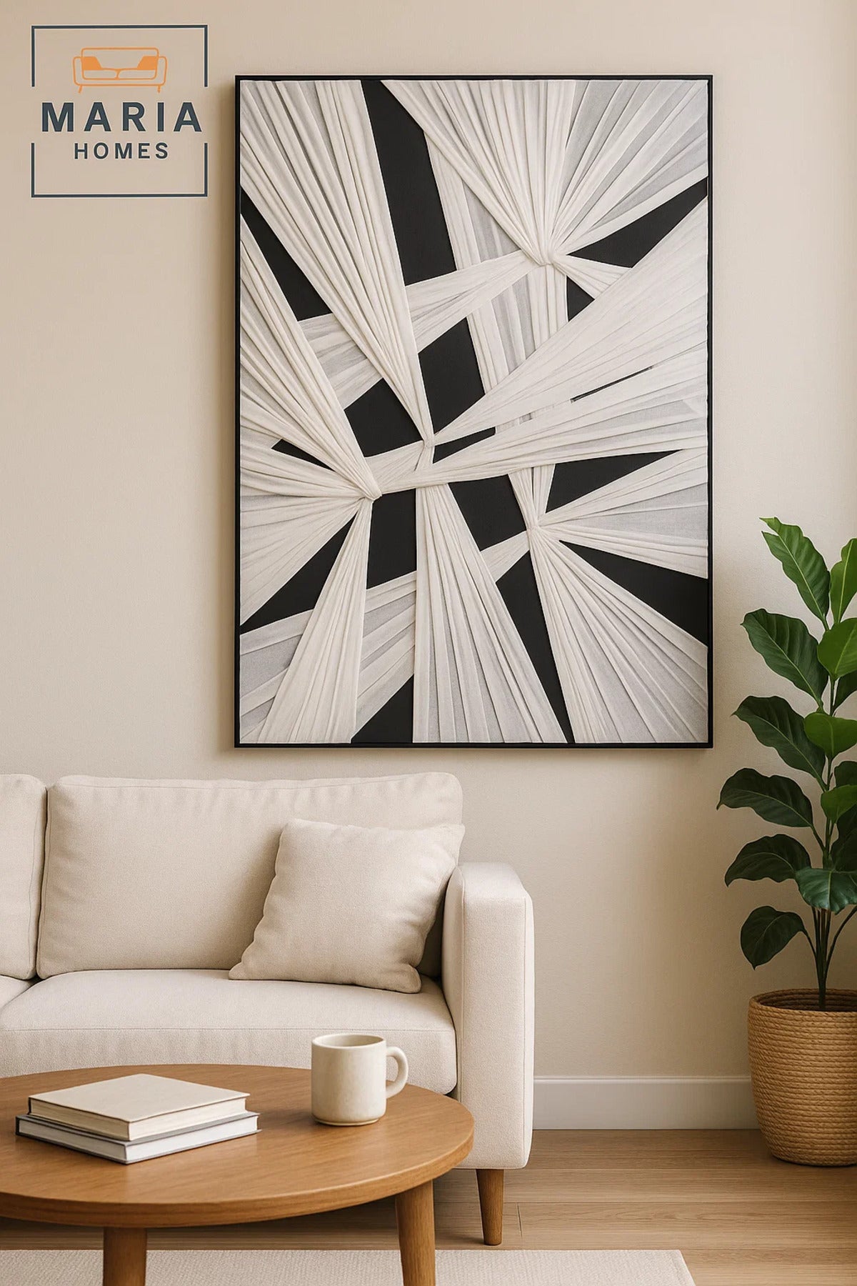 Modern Wall Art 150_100 Ð Abstract Frame & Luxury Wall Decor for Living Room