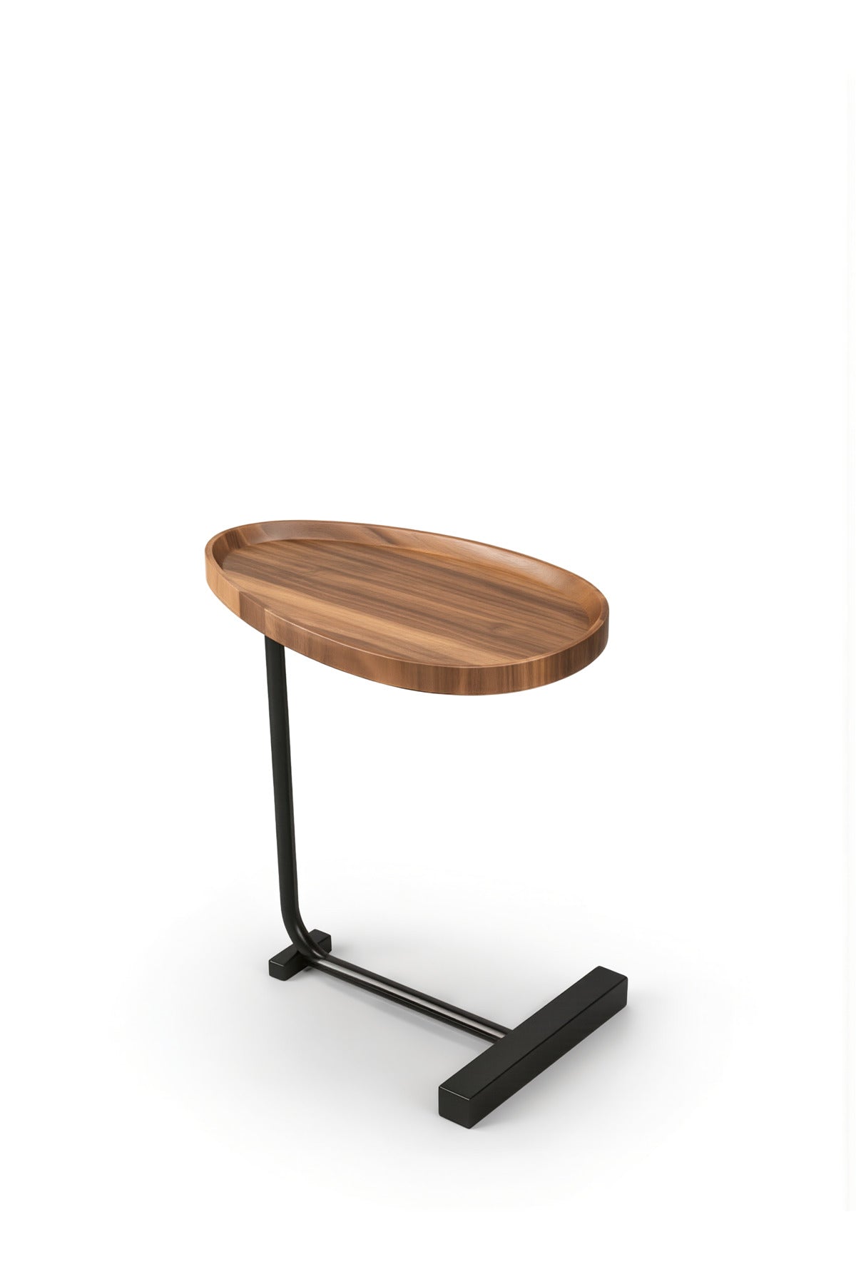 C- Shaped Sturdy Nordic Style Coffee Table Sofa Side Table End Table For Living Room