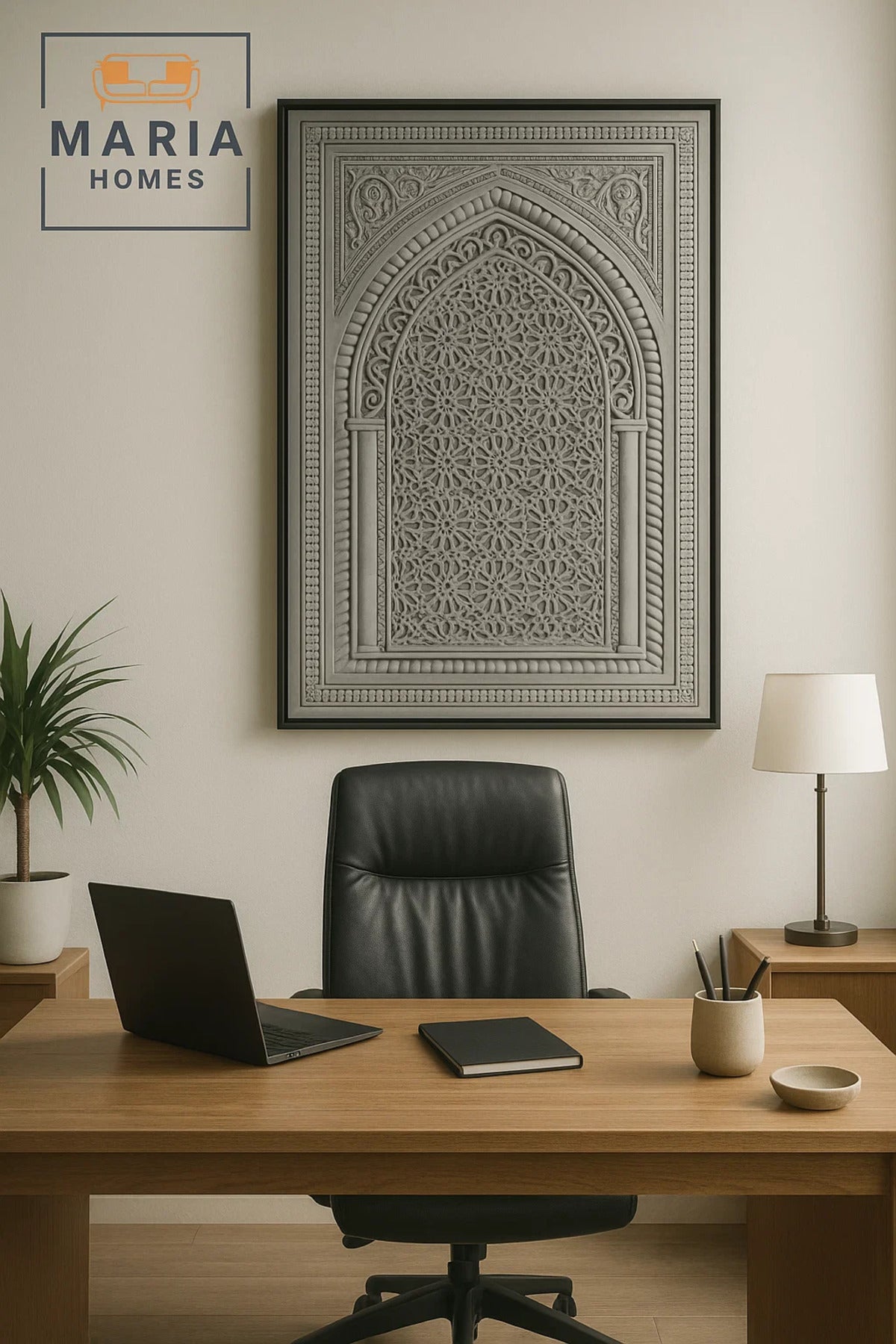 Modern Wall Art 120_80 √ê Luxury Islamic Wall Decor & Abstract Frame for Living Room
