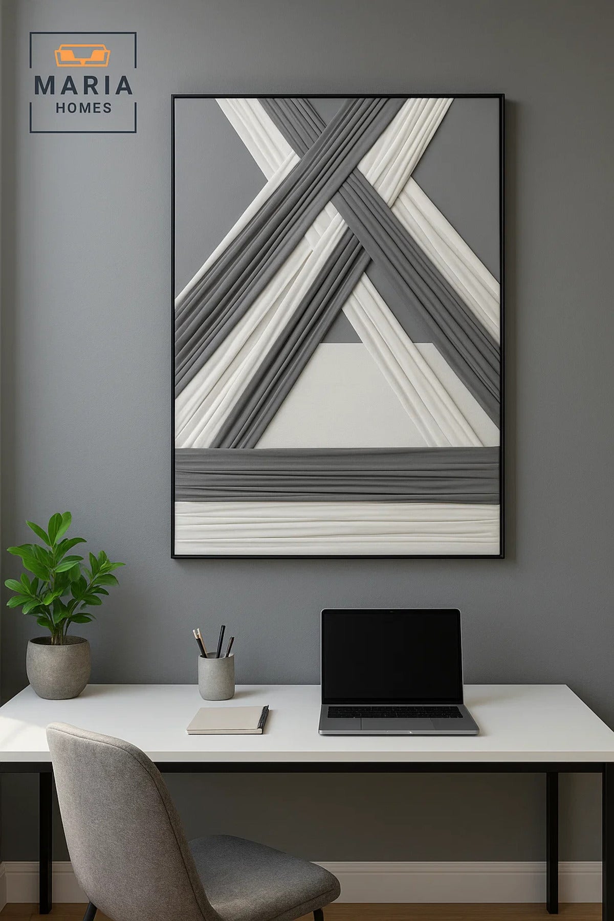 Modern Wall Art 120×80 – Abstract Frame & Luxury Wall Decor for Living Room