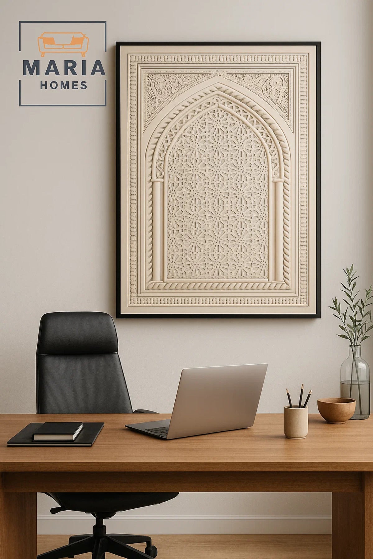 Modern Wall Art 120_80 √ê Abstract Frame & Luxury Islamic Wall Decor for Living Room