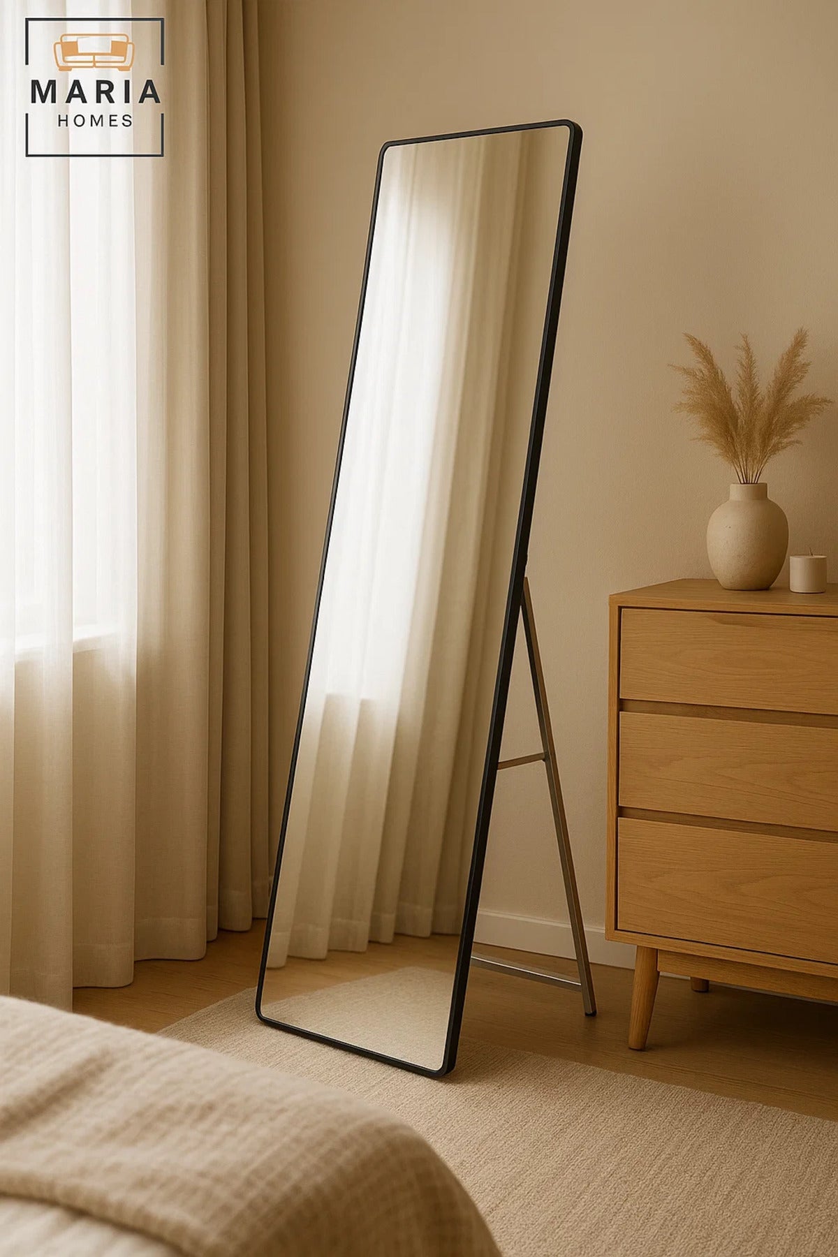 Full Length Standing Mirror 170x50 Dressing Mirror Floor Mirror for Bedroom Modern D≈Ωcor