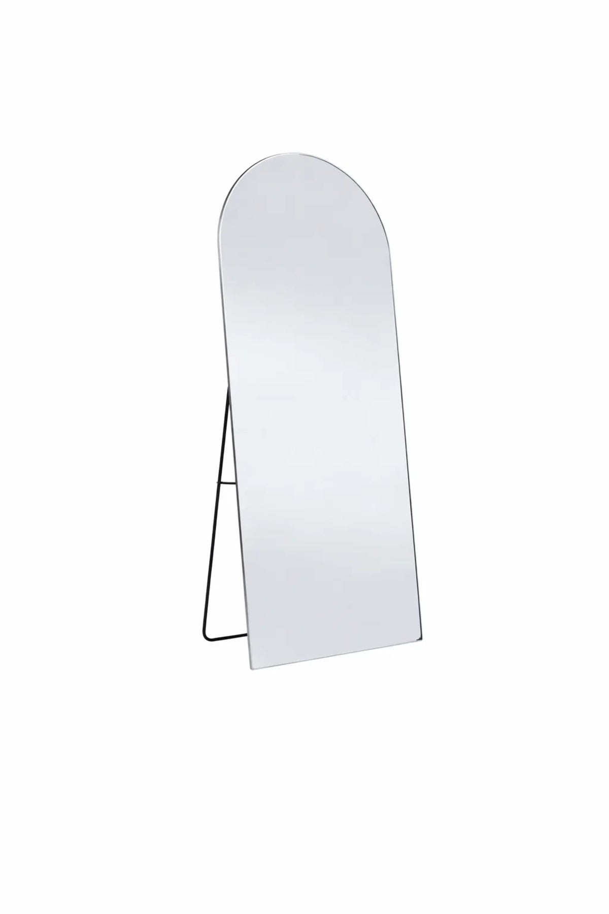 Silver Arch Standing Floor Mirror 180x70cm Full Length Bedroom silver arch standing