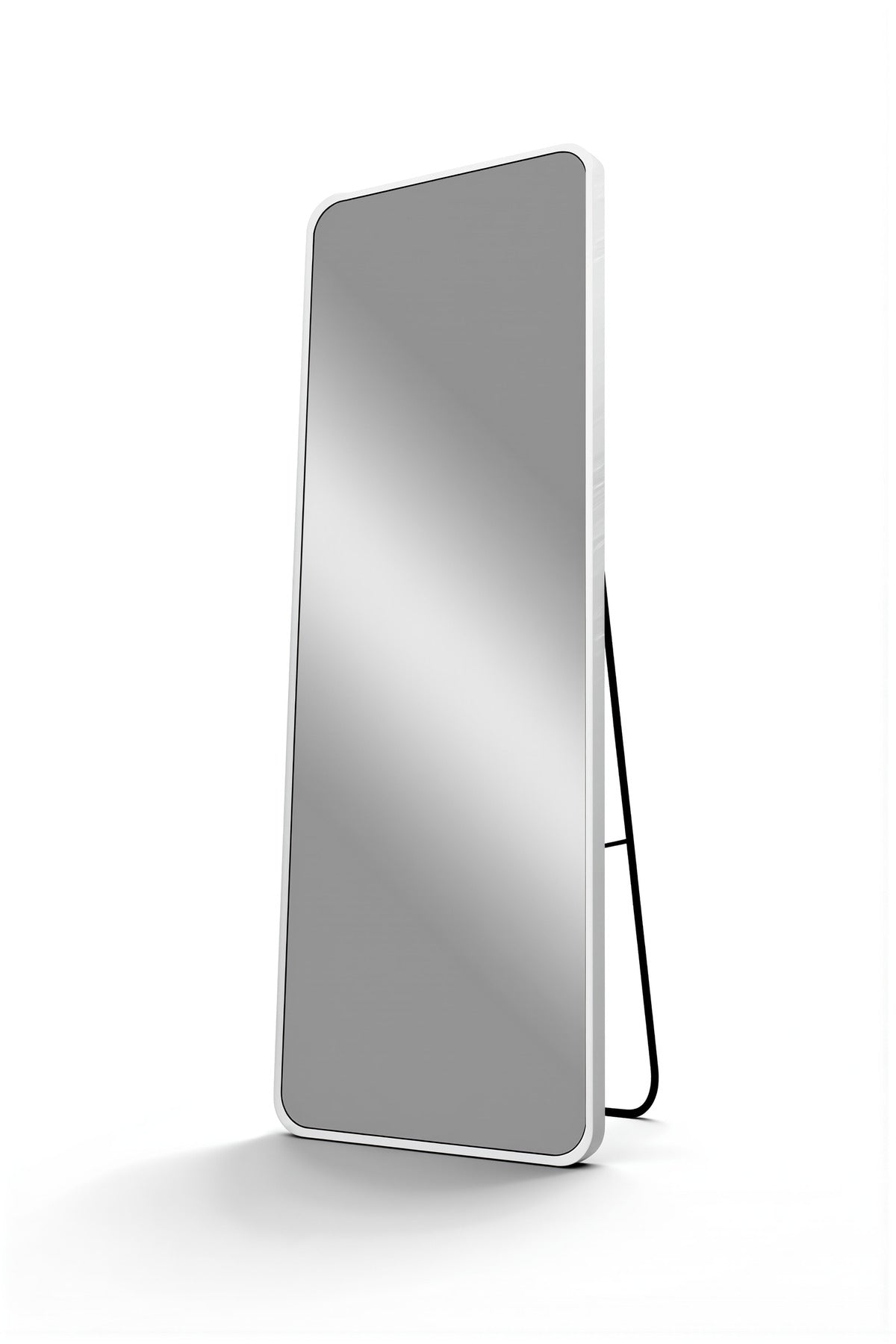 Silver Full Length Standing Mirror for Bedroom Wall Mounted Dressing Mirror Modern Home D≈Ωcor