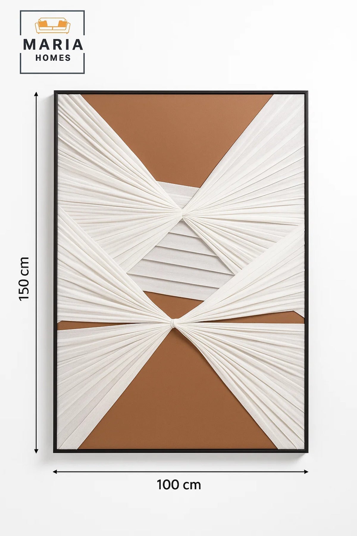 Modern Wall Art 150×100 – Abstract Frame & Luxury Wall Decor for Living Room