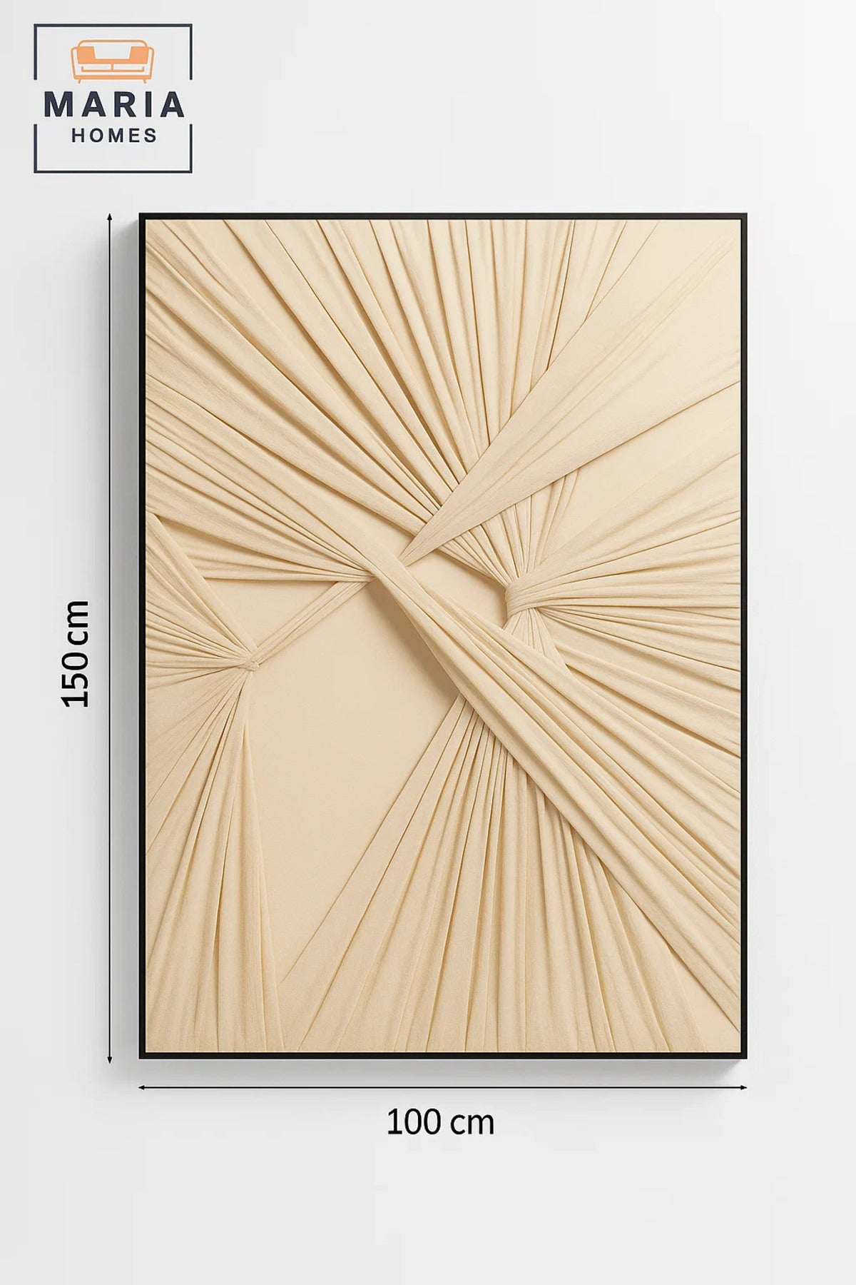 Modern Wall Art 150×100 – Abstract Frame & Luxury Wall Decor for Living Room