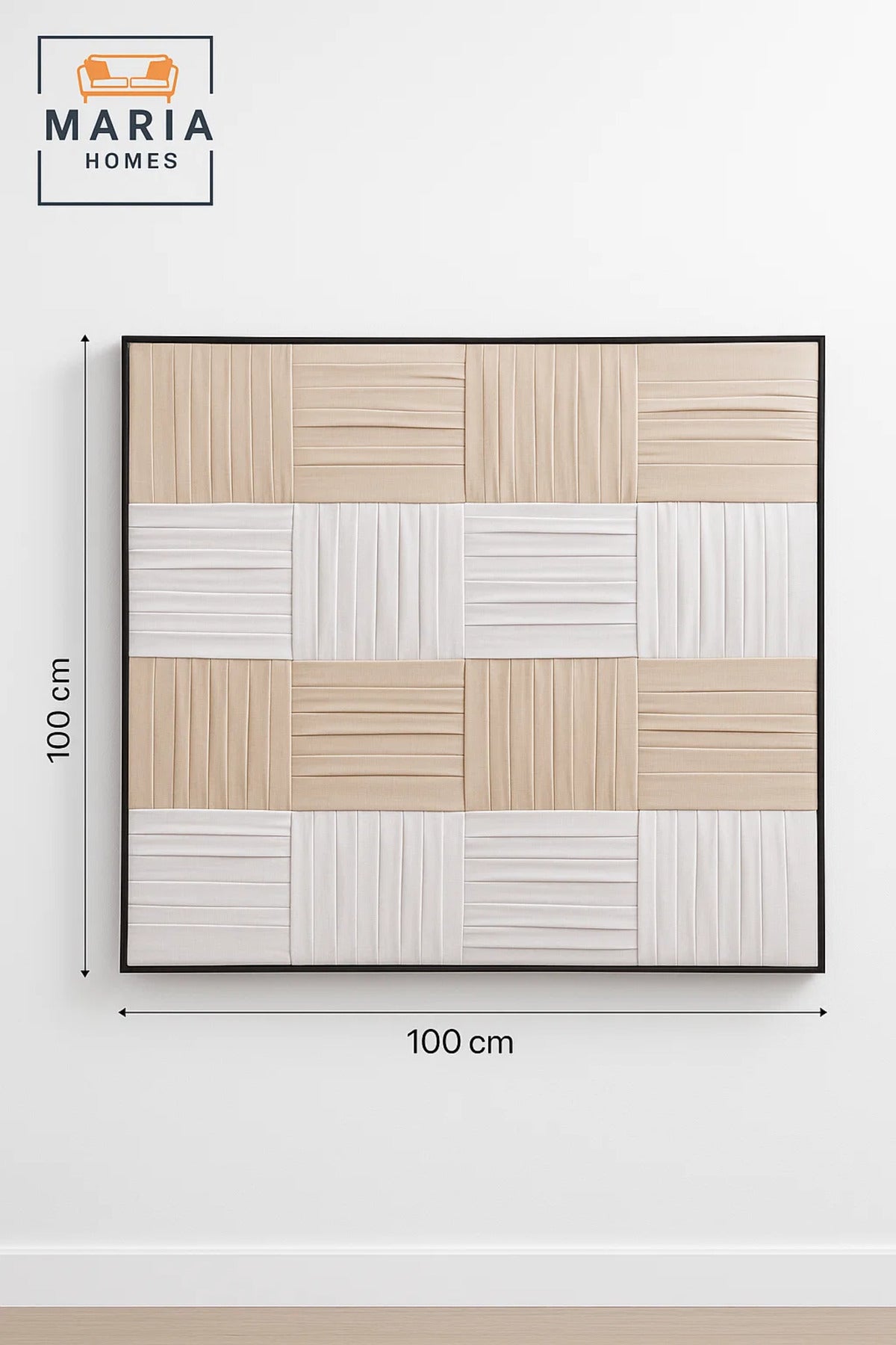 Modern Wall Art 100_100 √ê Abstract Frame & Luxury Wall Decor for Living Room