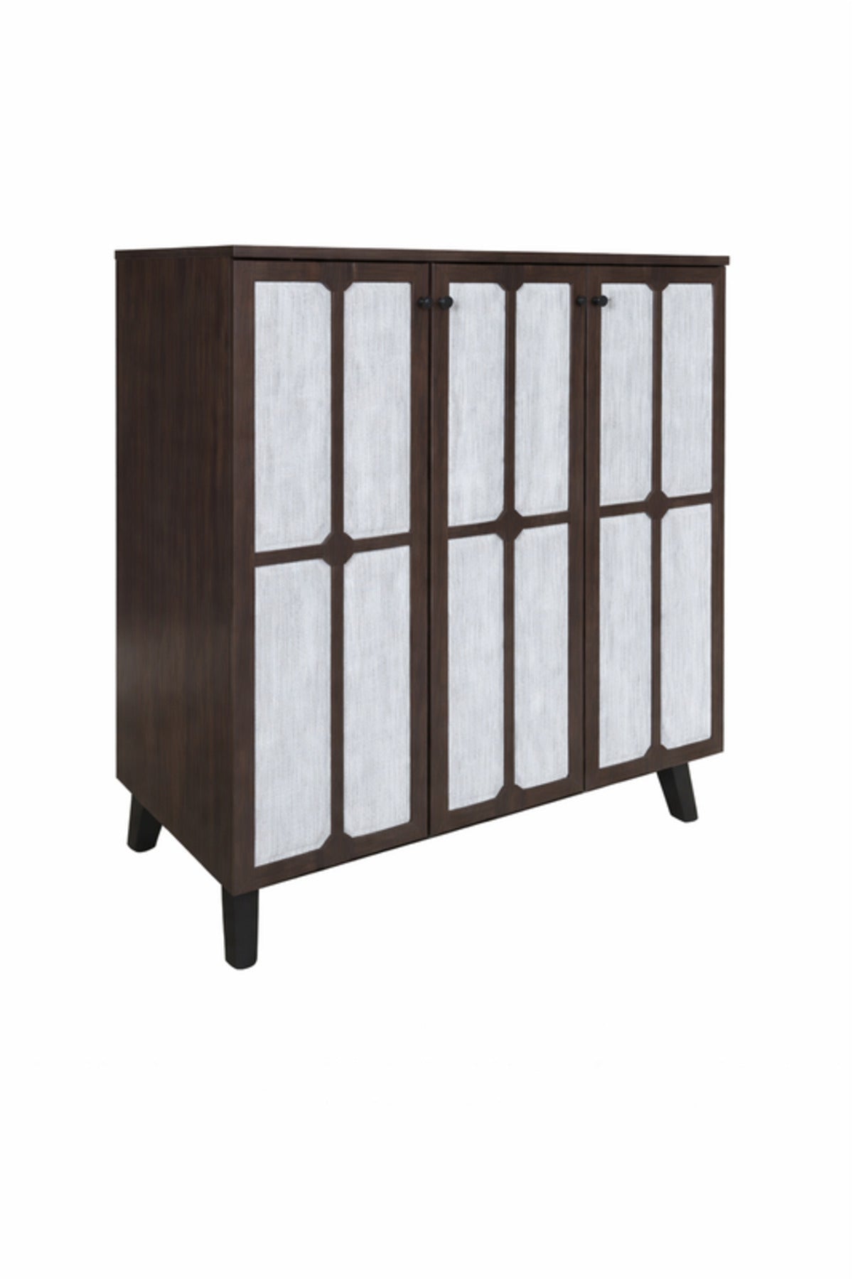 Modern BROWN.G Sideboard Cabinet with Patterned Doors & Storage