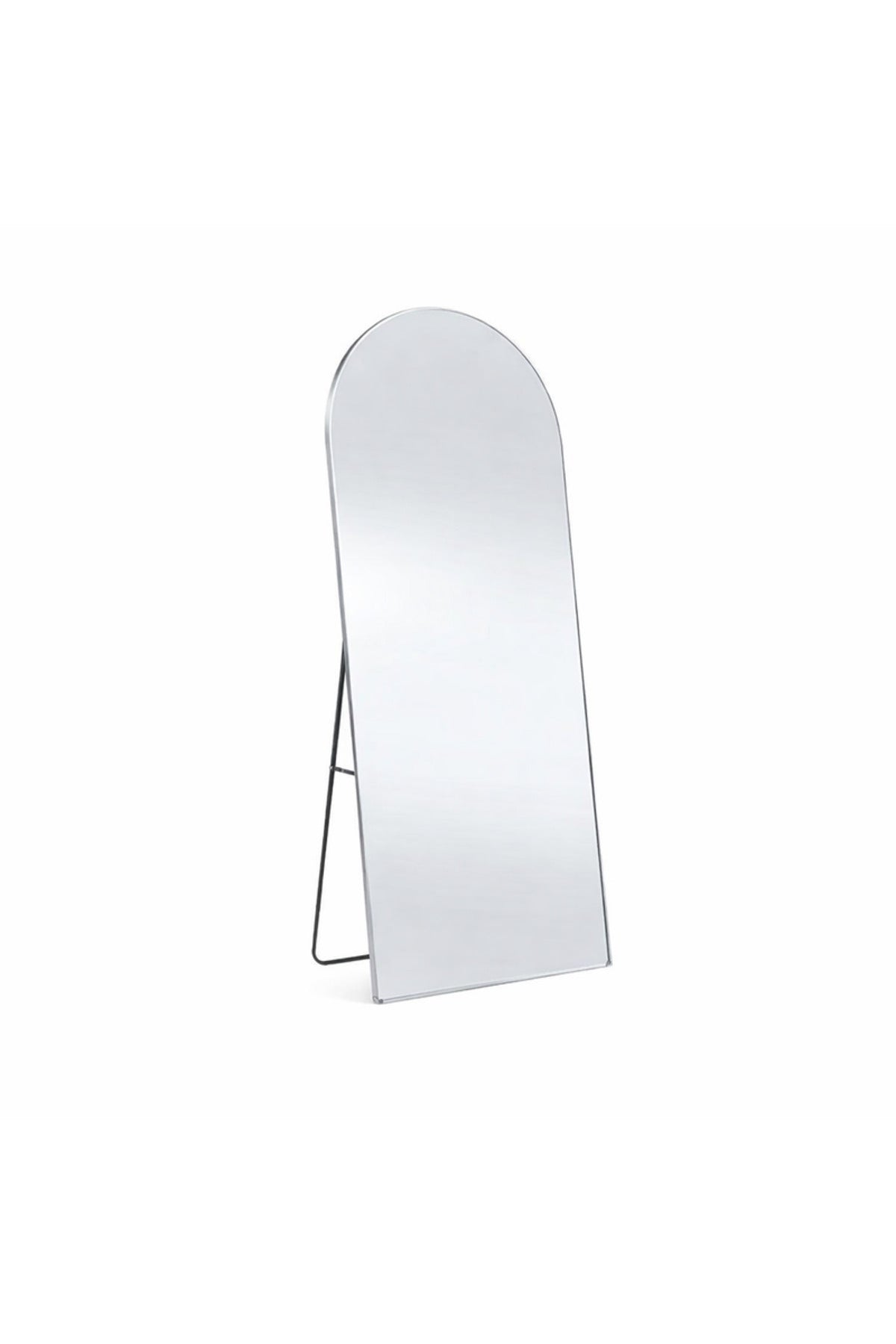 Silver Arch Standing Floor Mirror 180x80cm Full Length Bedroom silver arch standing