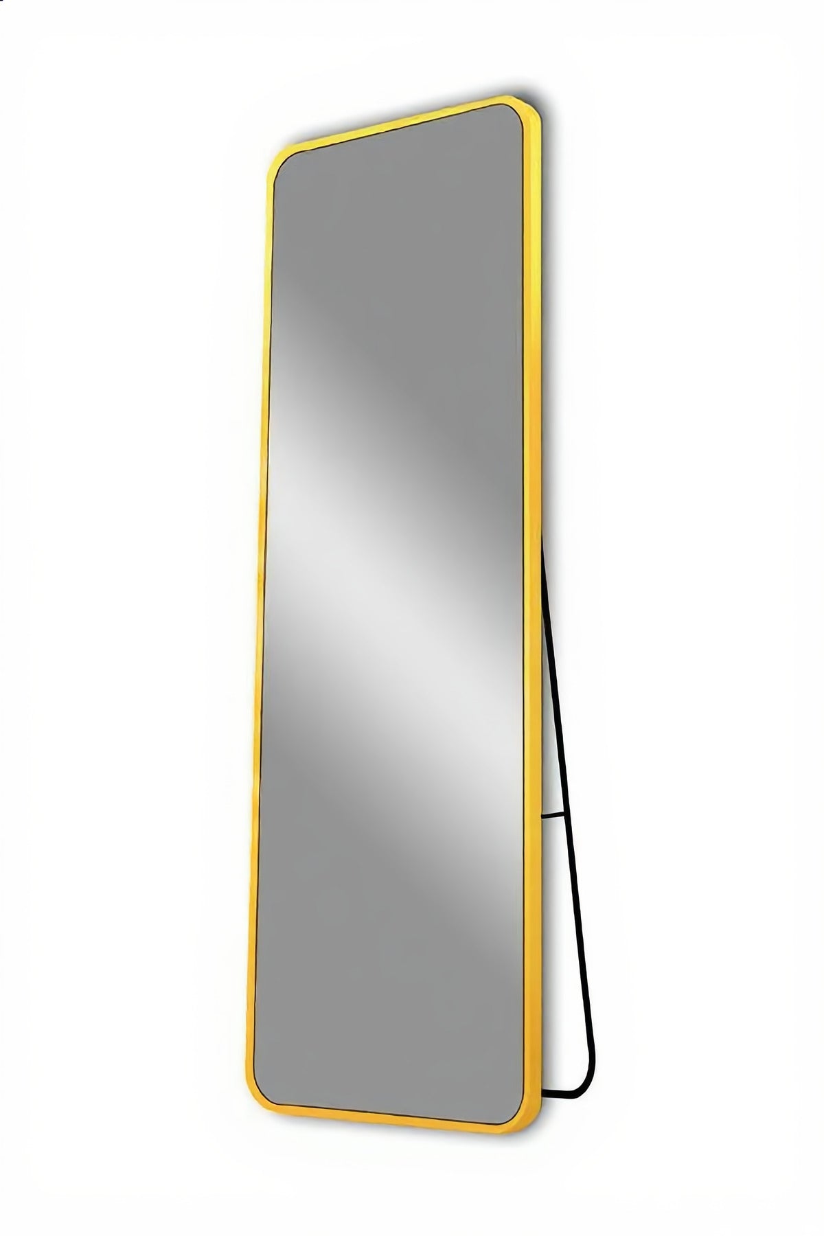 Gold Full Length Standing Mirror Modern Dressing Floor Mirror Home D≈Ωcor Wall Mounted 160x40