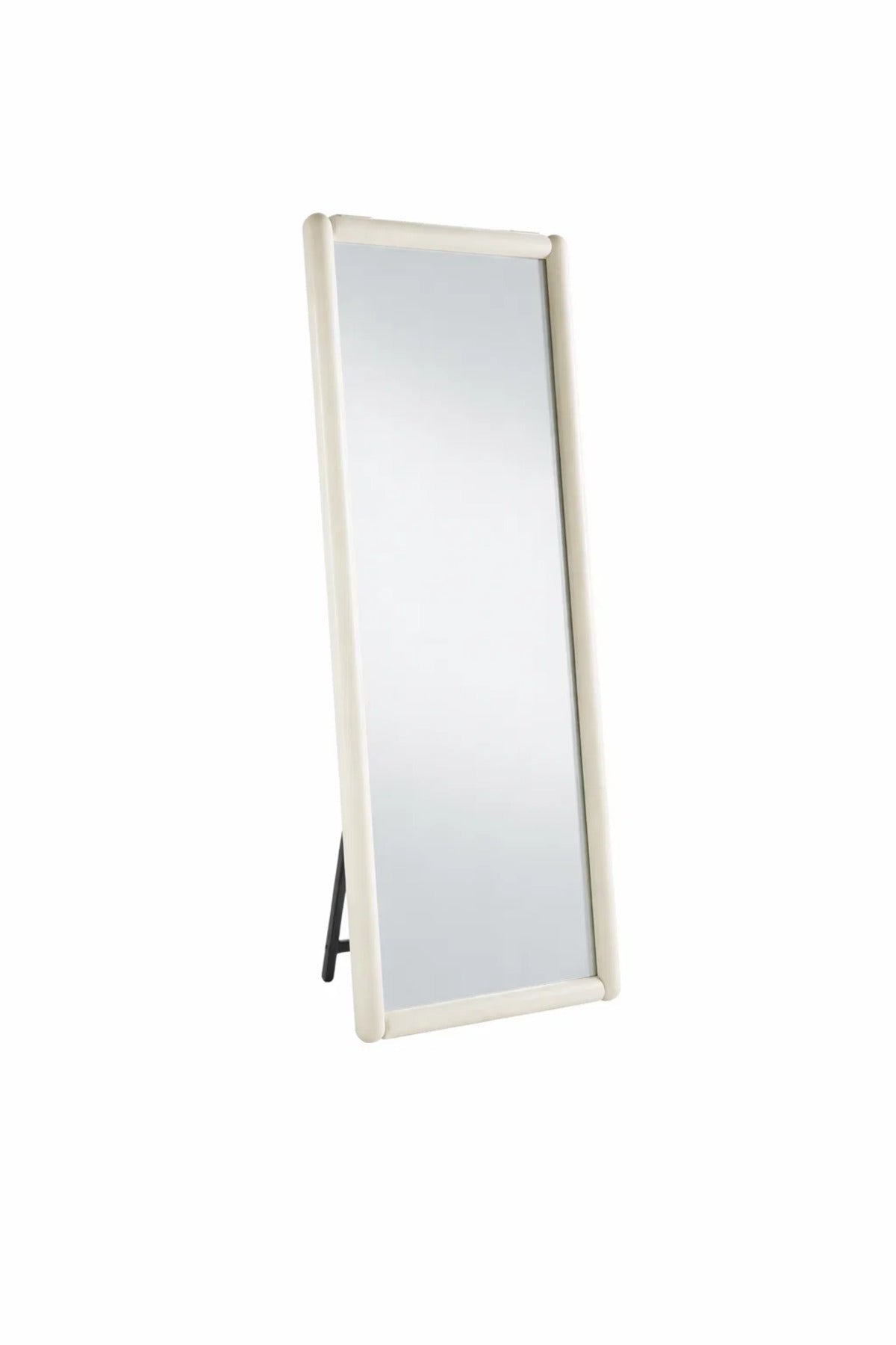 White Full Length Standing Mirror 80x180cm Modern Floor white full length