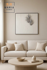 Modern Wall Art 100_100 Ð Abstract Frame & Luxury Floral Wall Decor for Living Room