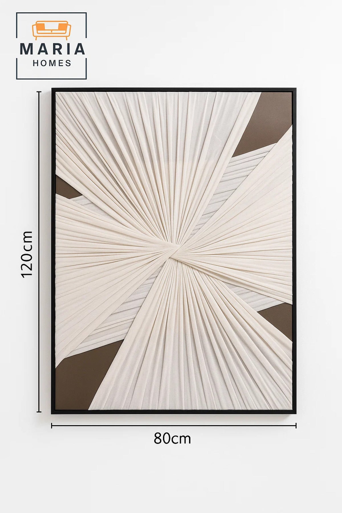 Modern Wall Art 120×80 – Abstract Frame & Luxury Wall Decor for Living Room