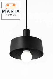 Industrial Black Mesh Pendant Light