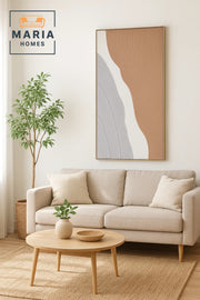 Modern Wall Art 140×70 – Abstract Frame & Luxury Wall Decor for Living Room