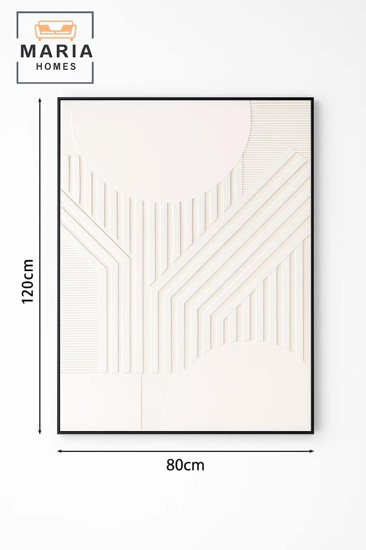 Modern Wall Art 120×80 – Abstract Frame & Luxury Wall Decor for Living Room