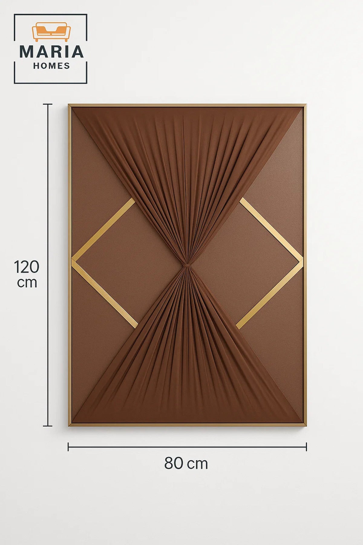 Modern Wall Art 120×80 – Abstract Frame & Luxury Wall Decor for Living Room