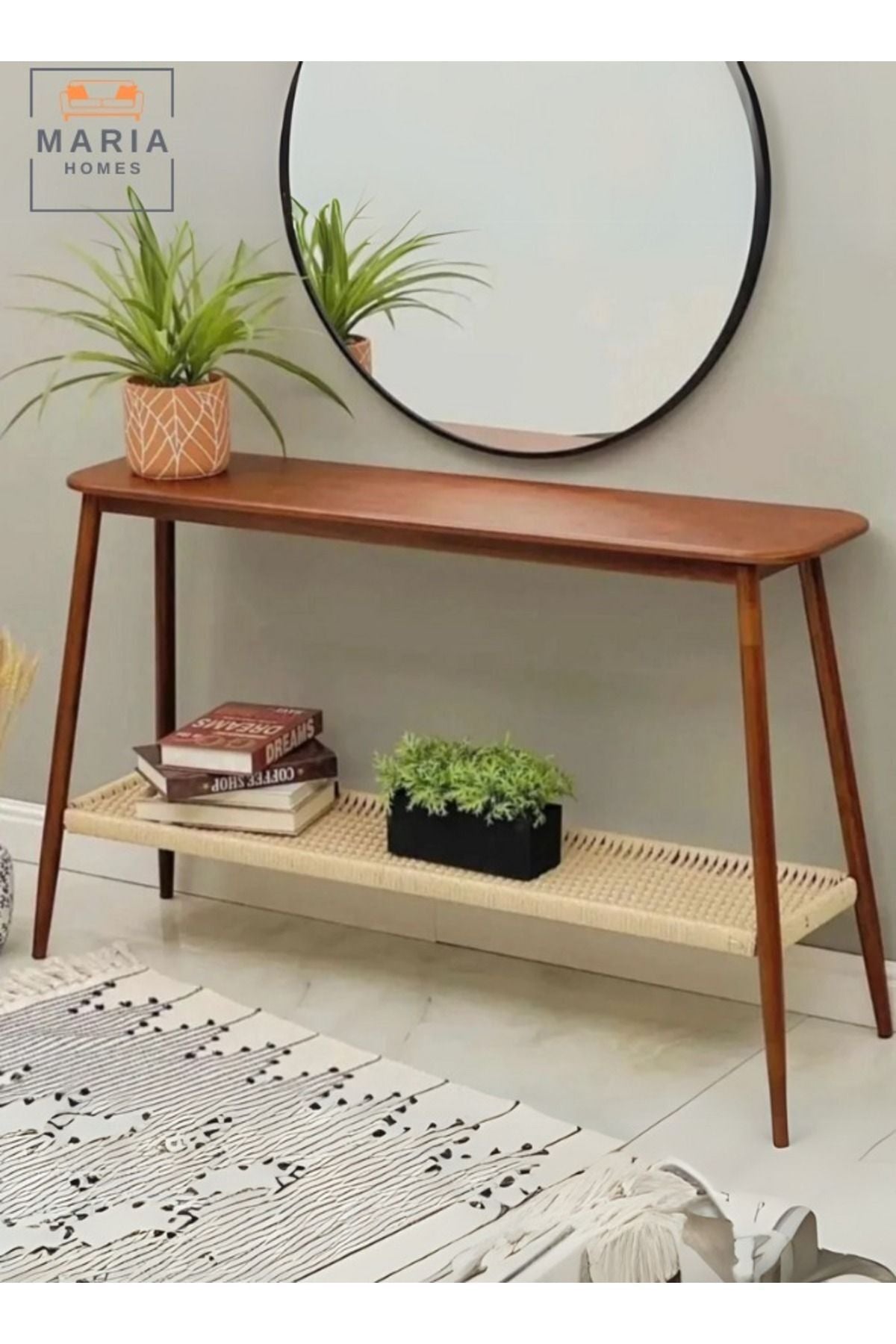 Minimalist Console Table 120 40 75 cm Perfect for Entryways & Living Rooms