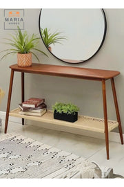 Minimalist Console Table 120 40 75 cm Perfect for Entryways & Living Rooms