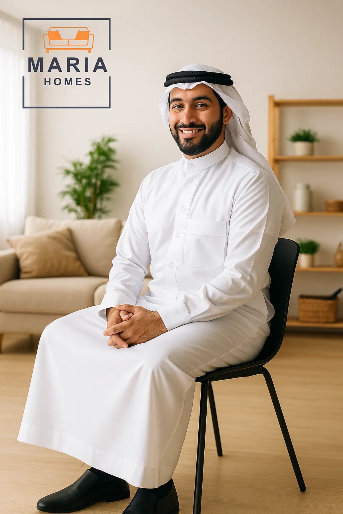 Modern Black Dining Chair with Ergonomic Plastic Seat and Metal Legs Ð Minimalist Home Furniture