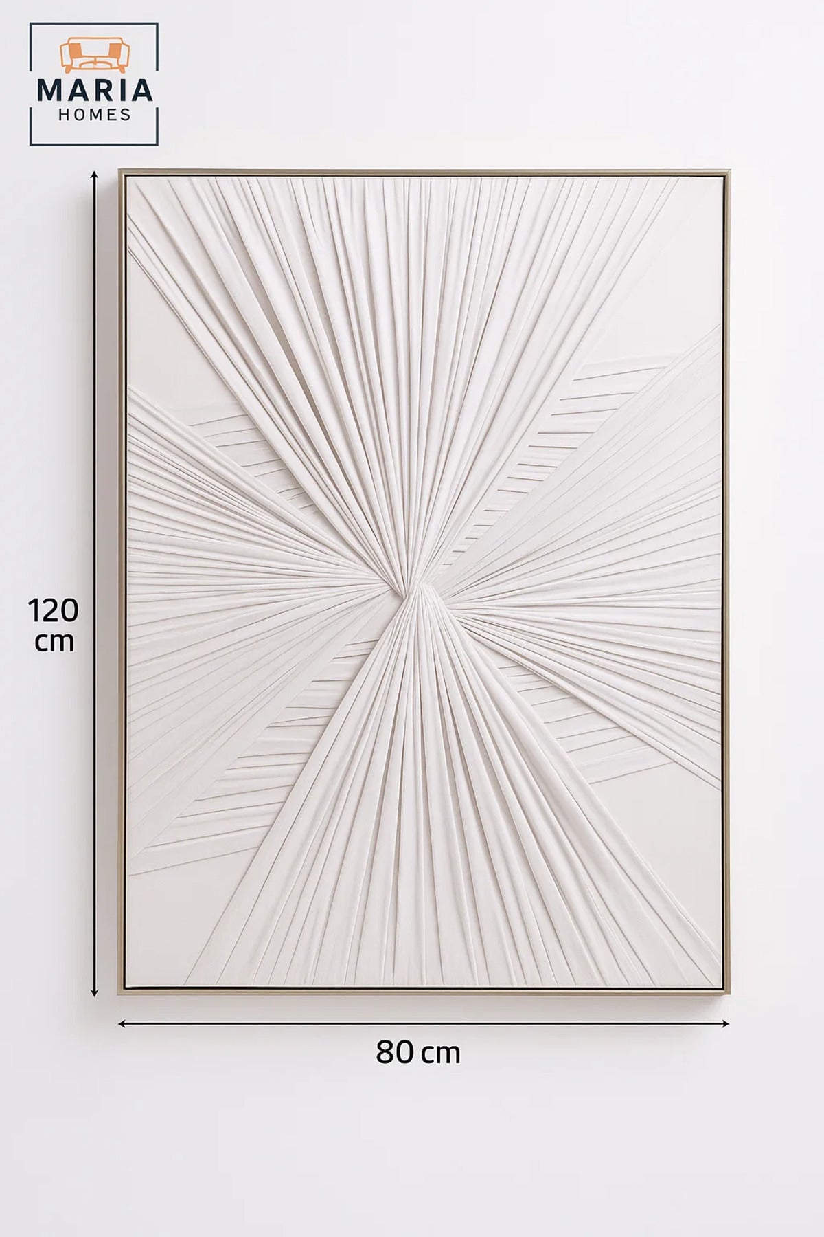 Modern Wall Art 120×80 – Abstract Frame & Luxury Wall Decor for Living Room