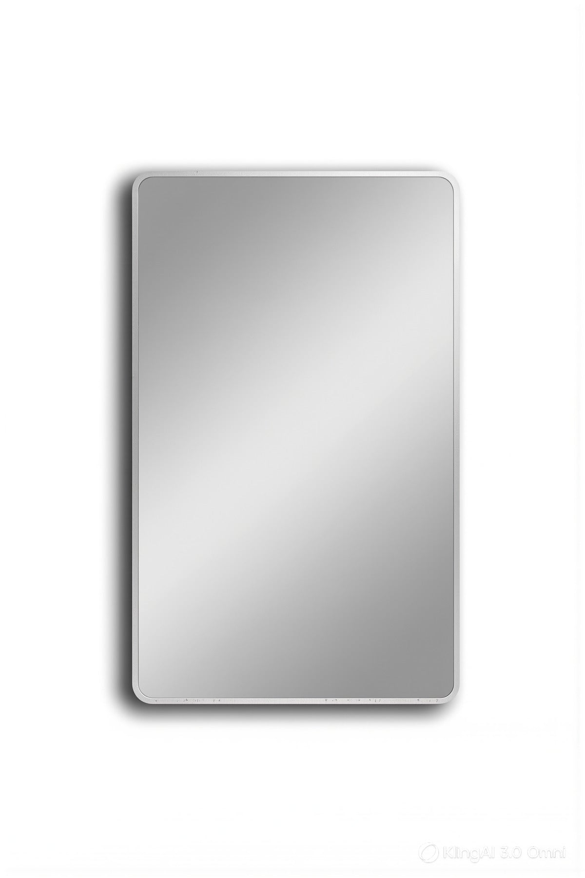 Modern Silver Wall Mirror for Bathroom Bedroom Living Room Dressing & Home D≈Ωcor √ê 100_60 cm