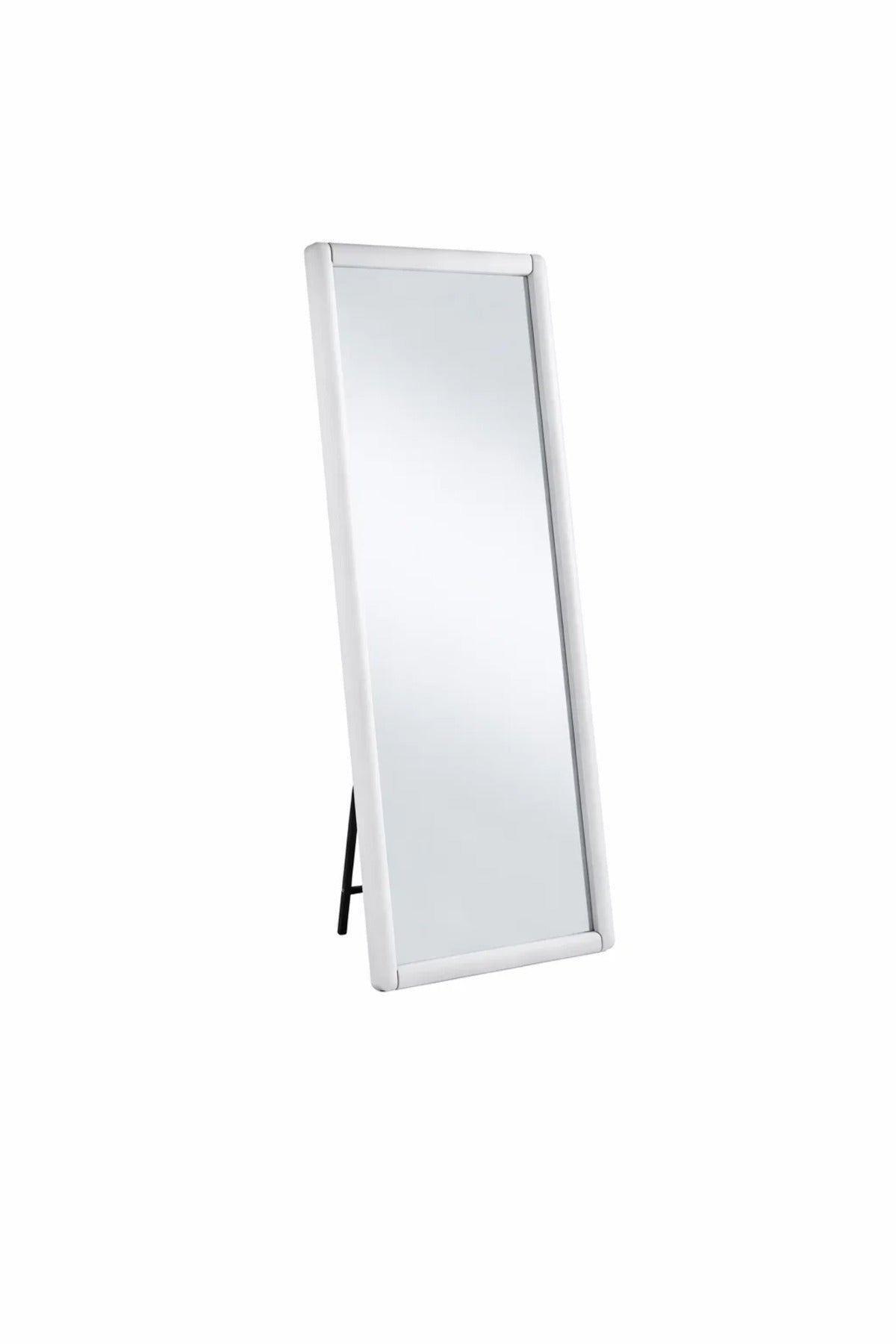 White Full Length Standing Mirror 80x180cm Modern Floor white full length