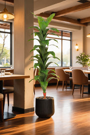 190 cm Artificial Corn Plant with with Pot – Modern Indoor Decor