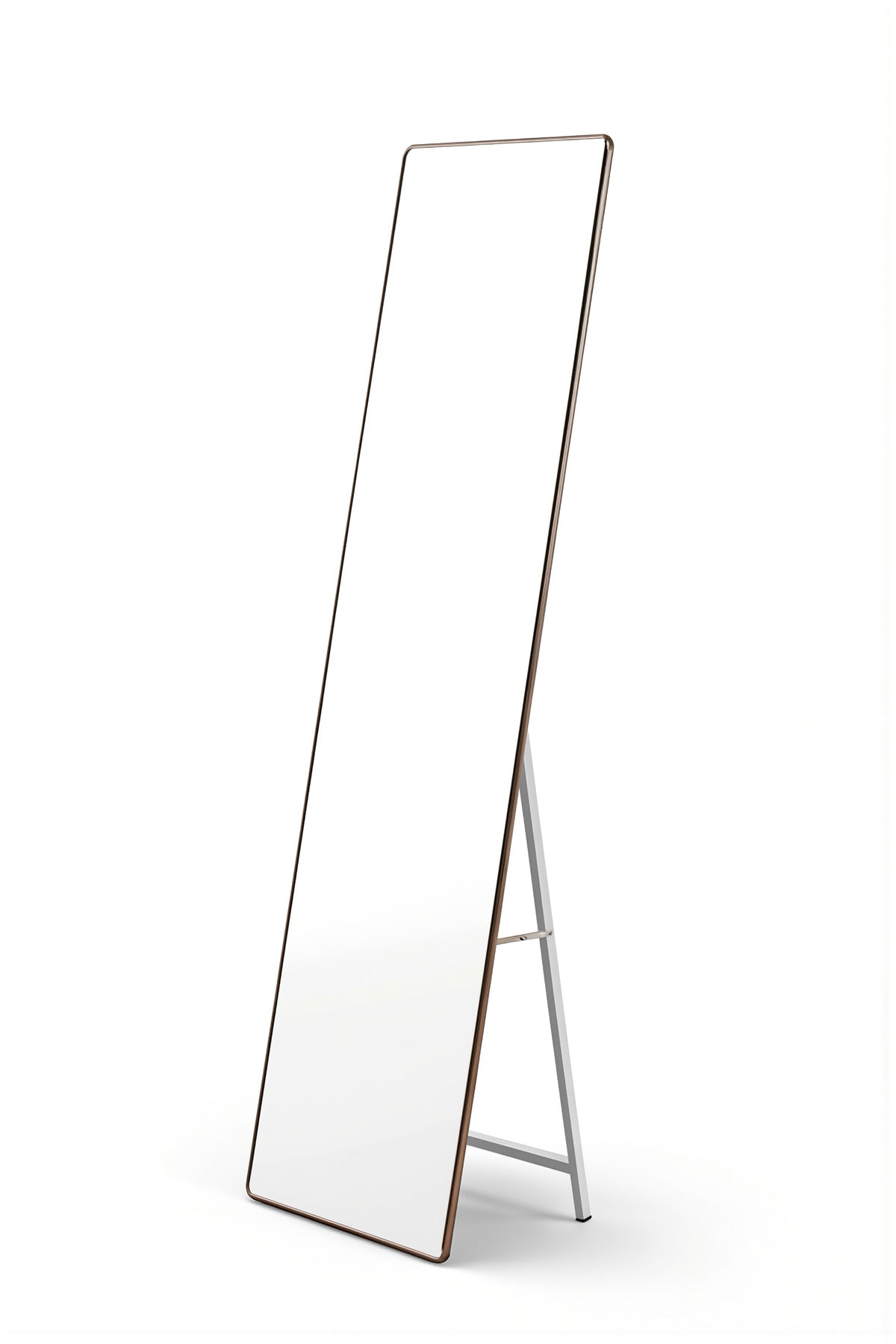 Full Length Coffee Frame Mirror 170_50 Standing Dressing Floor Mirror for Bedroom D≈Ωcor