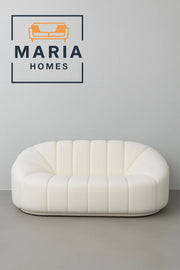 Modern White Kanab Sofa