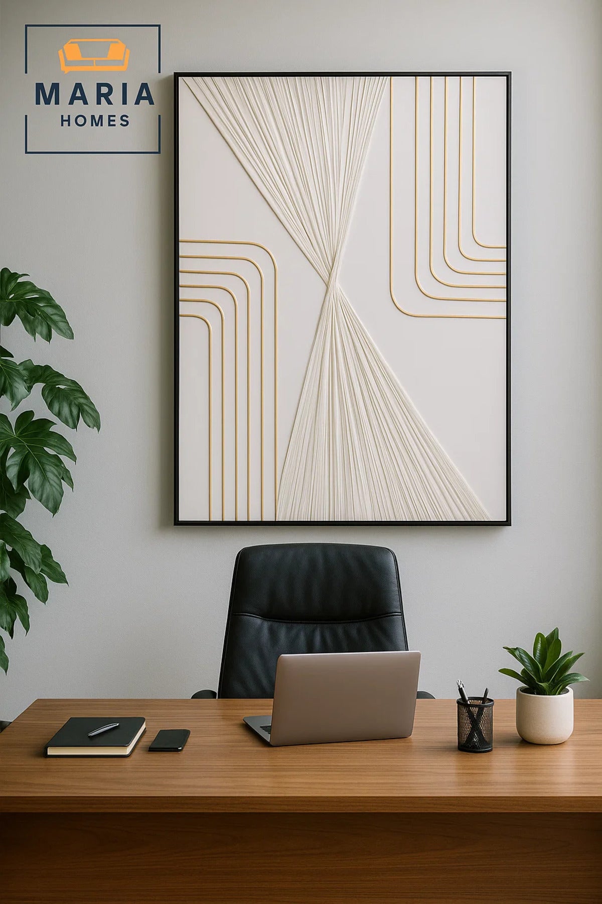 Modern Wall Art 150_100 √ê Abstract Frame & Luxury Geometric Wall Decor for Living Room