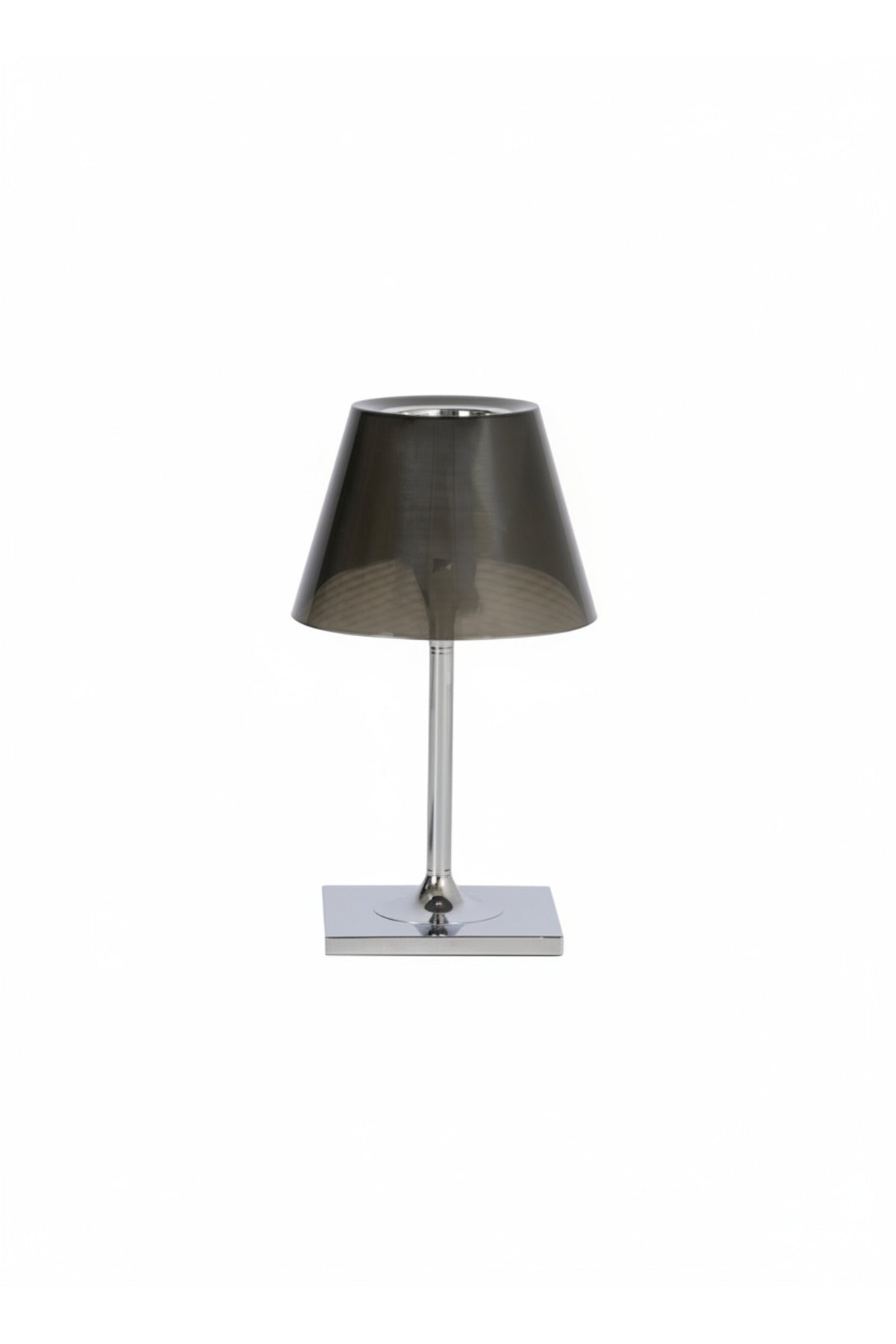 Modern Black Table Lamp with Metal Base and Stylish Shade for Home Decor