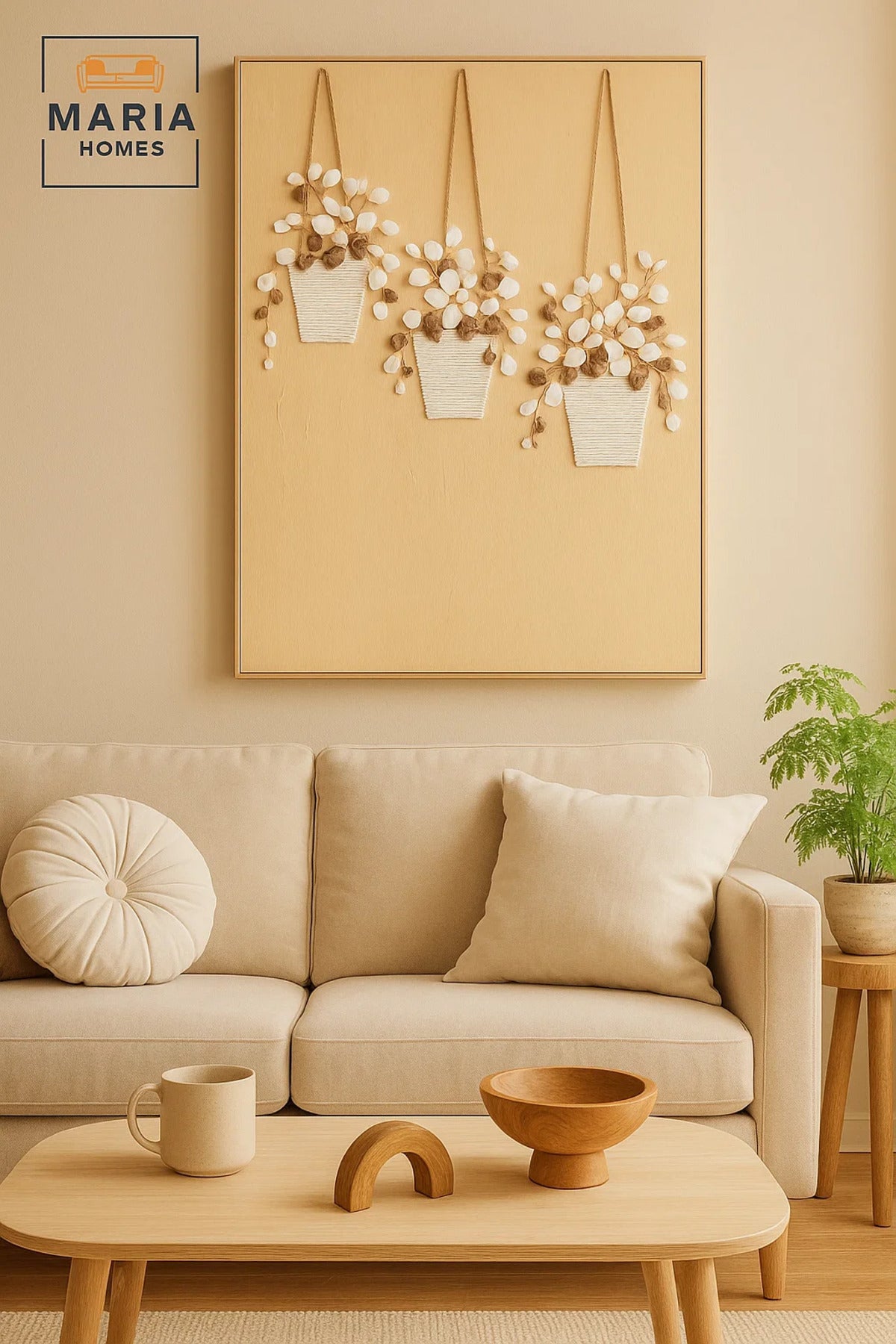 Modern Wall Art 120_80 Ð Abstract Frame & Luxury Floral Wall Decor for Living Room