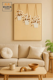 Modern Wall Art 120_80 Ð Abstract Frame & Luxury Floral Wall Decor for Living Room