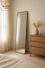 Black Full Length Standing Mirror Modern Floor Mirror Dressing Home D≈Ωcor Wall Mounted 170x50