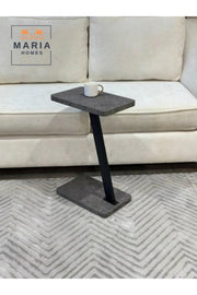 Modern Z-Shaped Side Table Stylish & Functional Perfect for Home & Office 25x40x60cm