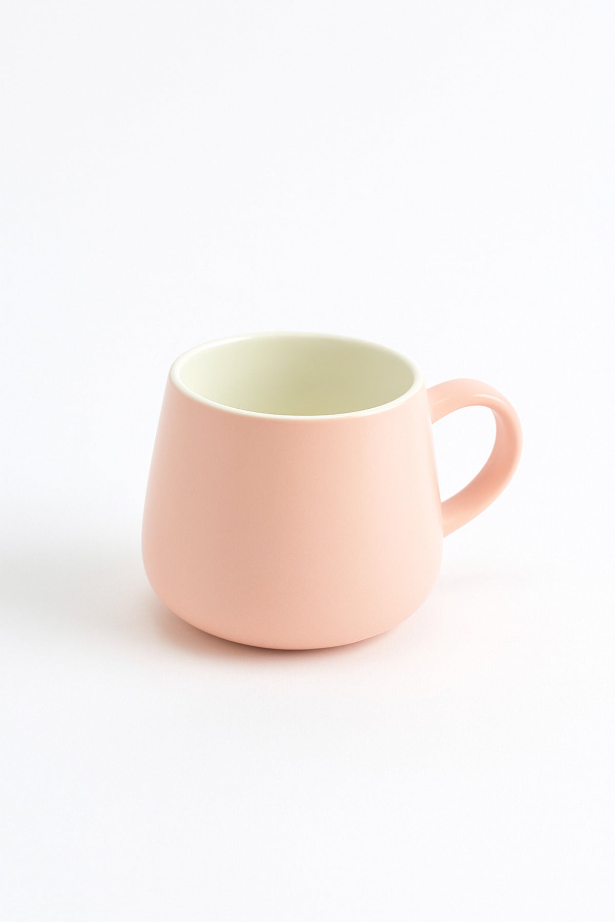 Pink Ceramic Mug Ð Minimalist Modern Coffee and Tea Cup
