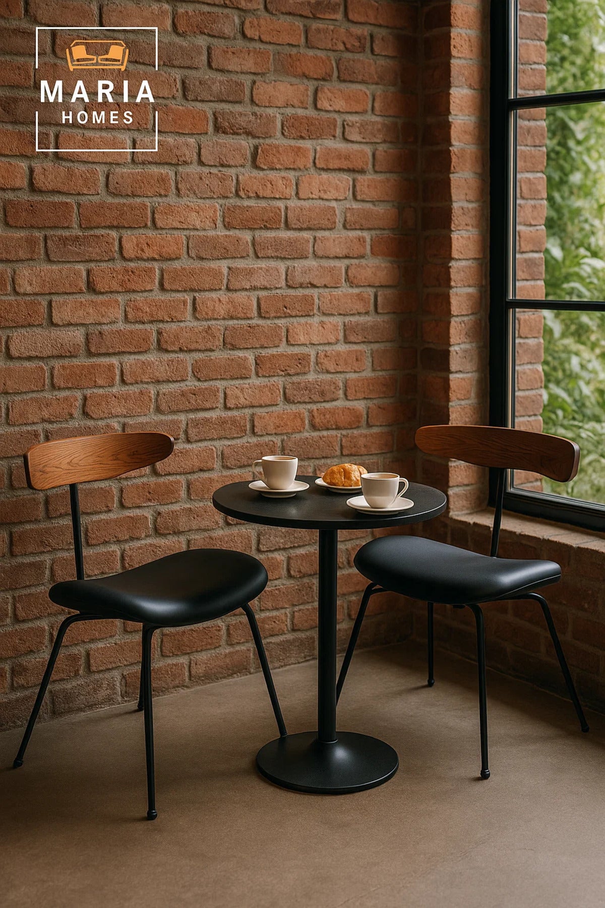 Modern Industrial Kitchen Chair
