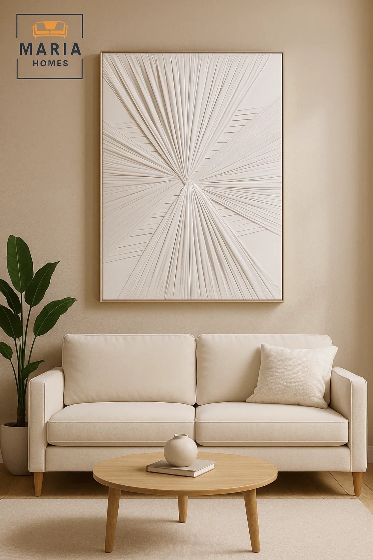 Modern Wall Art 120×80 – Abstract Frame & Luxury Wall Decor for Living Room