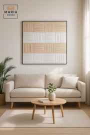 Modern Wall Art 100_100 √ê Abstract Frame & Luxury Wall Decor for Living Room