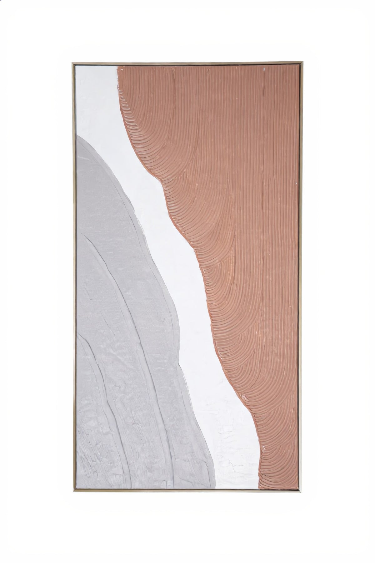 Modern Wall Art 140×70 – Abstract Frame & Luxury Wall Decor for Living Room