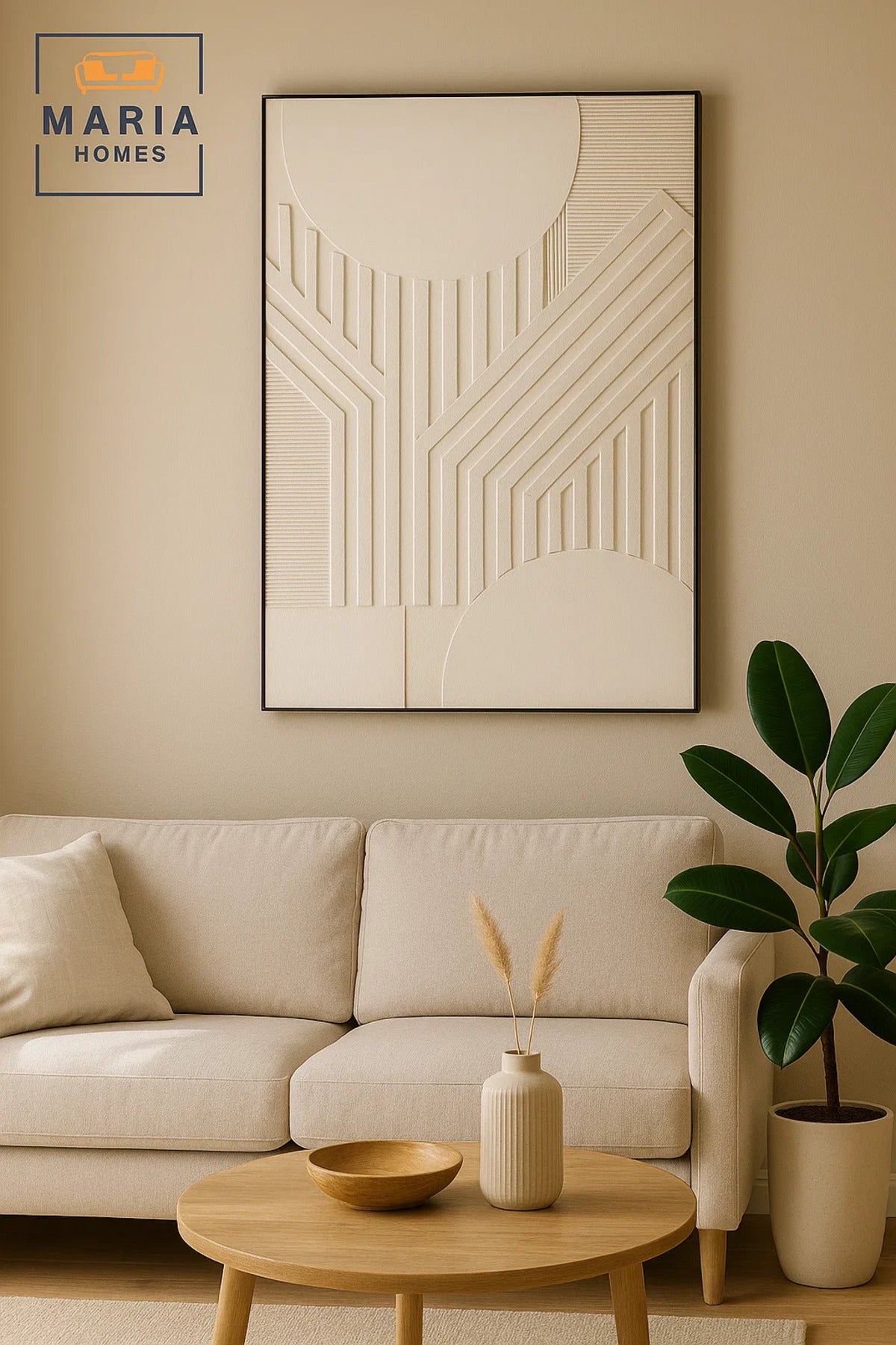 Modern Wall Art 120×80 – Abstract Frame & Luxury Wall Decor for Living Room