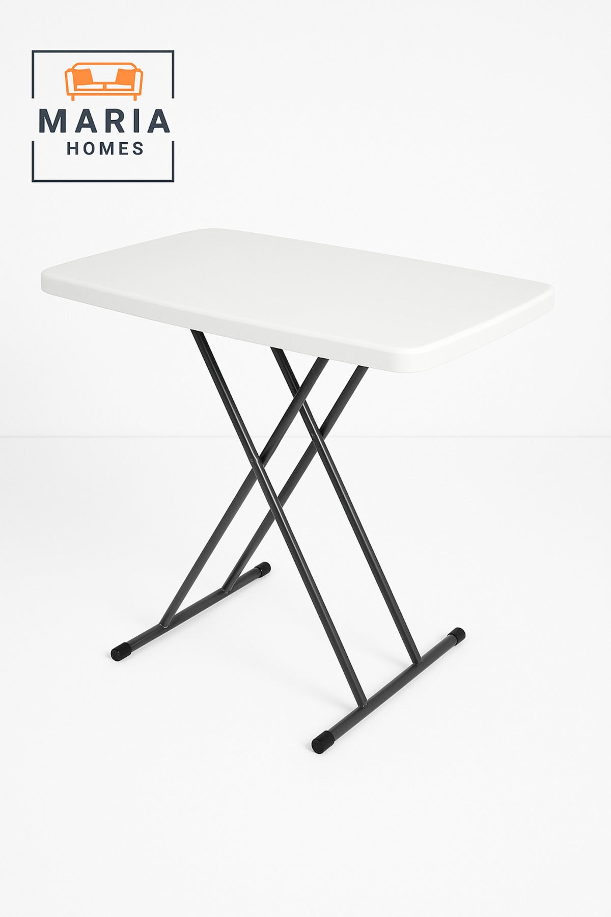 Portable Folding Table Ð Durable Plastic Lightweight Design for Indoor, Outdoor & Picnic 76_74_50 cm