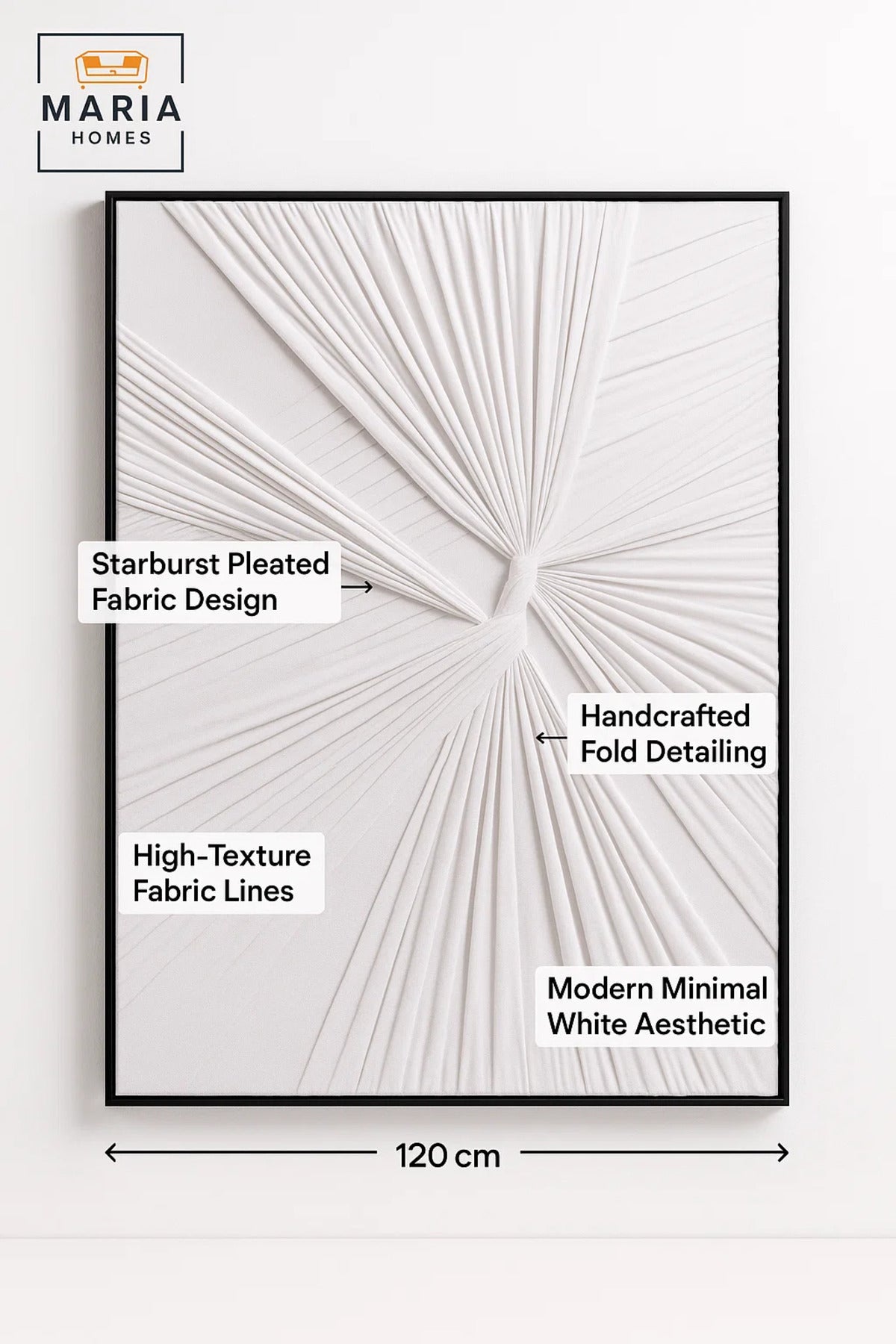 Modern Wall Art 120×80 – Abstract Frame & Luxury Wall Decor for Living Room