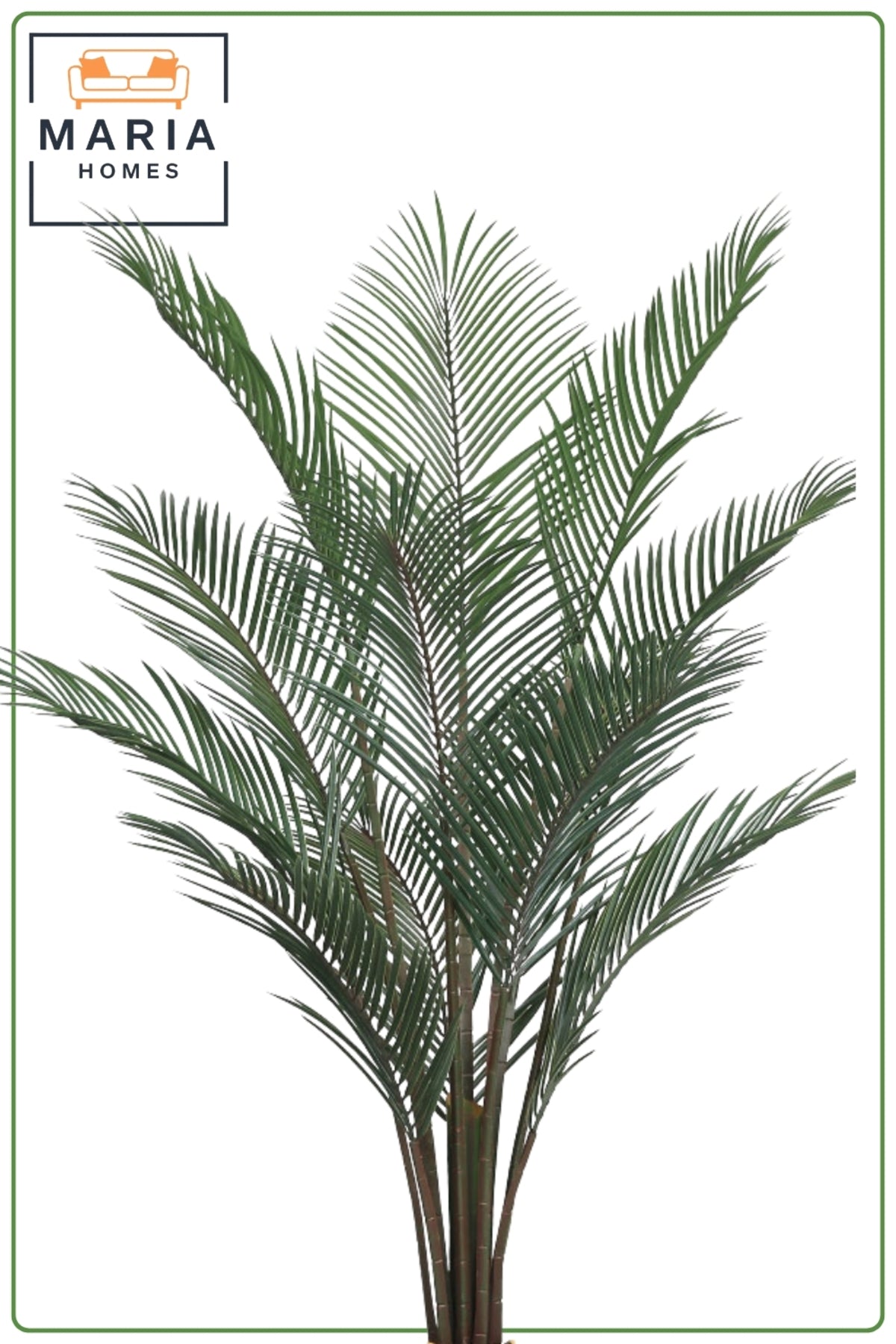 Artificial Areca Palm Plant 145cm with Pot Indoor Decorative Plant