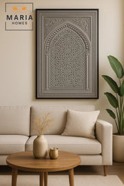 Modern Wall Art 120_80 √ê Luxury Islamic Wall Decor & Abstract Frame for Living Room