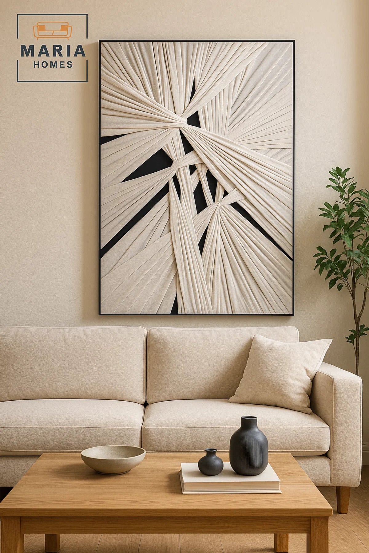 Modern Wall Art 150_100 Ð Abstract Frame & Luxury Wall Decor for Living Room