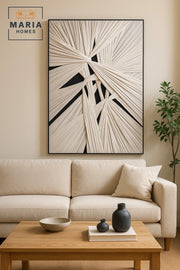 Modern Wall Art 150_100 Ð Abstract Frame & Luxury Wall Decor for Living Room