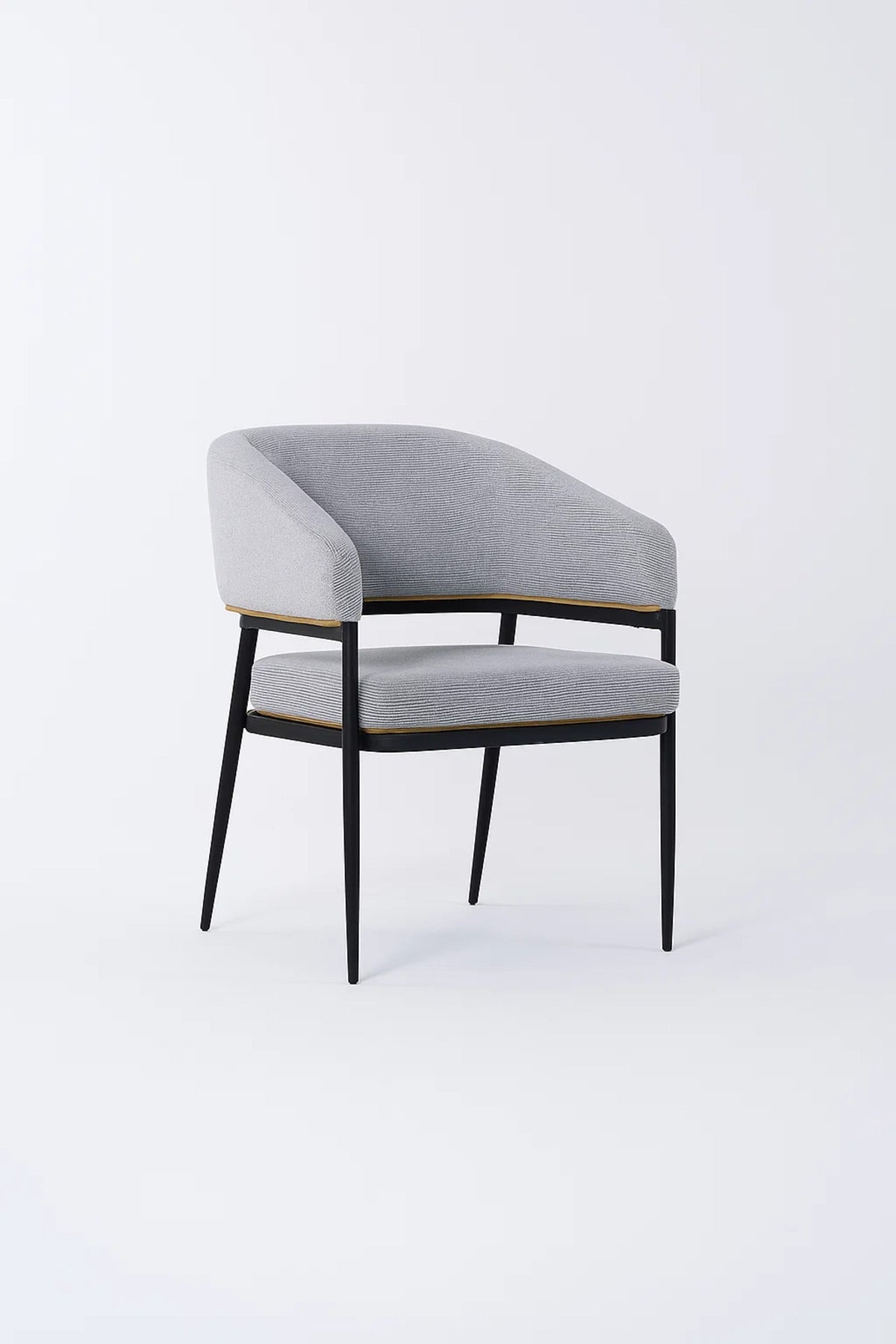 Fabric Accent Chair, Modern Armchair for Living Room, Office, Hotel Lobby & Entryway Decor
