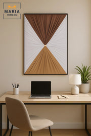 Modern Wall Art 120×80 – Abstract Frame & Luxury Wall Decor for Living Room